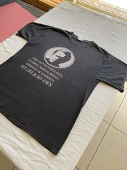 The Prisoner Vintage 2000s Triller Movie T-shirt Size XL