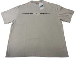 NIKE AIR JORDAN x Travis Scott Air Jack T-Shirt Mens Size XL Light Bone
