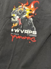 Diamond Supply Co. x WRPS Men’s Black Graphic Print Logo Crew Neck T-Shirt 2XL