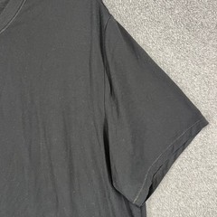 Skims T-Shirt Mens Large Black Short Sleeve Modal Stretch Crew Neck Basic Tee