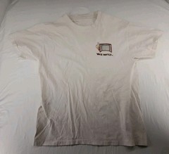 Calvin and Hobbes VTG 90s T-Shirt LaCrosse Front/Back Print Single Stitch LG??