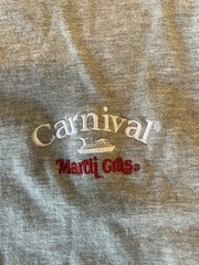 Carnival Mardi Gras T-Shirt XL
