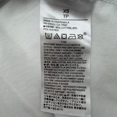 Banana Republic Slim T-shirt Men XS White Graphic Print Logo .#46850