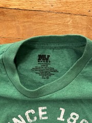 BRONX ZOO NEW YORK CITY NYC TEE T SHIRT Mens Large Green NY MV SPORT