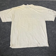 Crazy Shirt T-Shirt Mens Size Large Cream Bahamas Combed Cotton USA Distressed