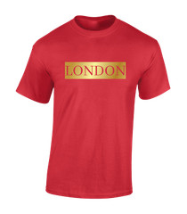 LONDON CITY MENS T SHIRT COOL FASHION UK BRITISH DESIGN RETRO VINTAGE TOP