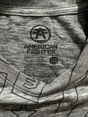 American Fighter Premium Athletics Gray Graphic T-Shirt Men’s XXL