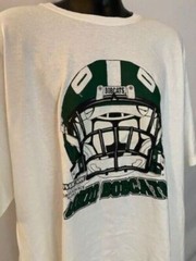 OU Bobcat Football Helmet T-Shirt 3xl Ohio University Football Shirt