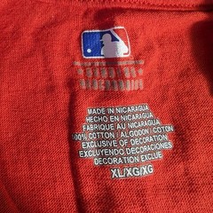 Cincinnati Reds T-Shirt Men’s XLarge Red Short Sleeve MLB Genuine Merchandise