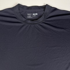 Lot of 6 5.11 Tactical Mens 2XL Performance T-Shirts Black Navy Blue Crew Neck