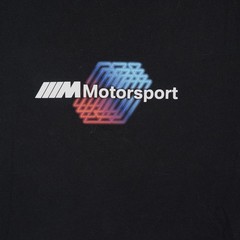 Puma BMW M Motorsport T-Shirt Men XL Black Graphic Racing Tee