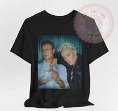 Buffy the Vampire Slayer T-Shirt ✩ SPIKE + GILES! British Bromance ♡ Funny! 90s!