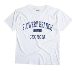 Flowery Branch Georgia GA T-Shirt EST