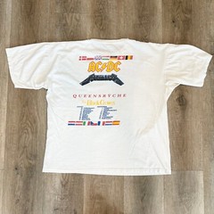 Vintage Styles Monsters of Rock 1991 Vintage Band Music Shirt – Black Crowes Roc