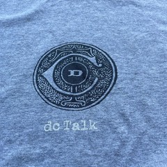 Rare Vintage DC Talk Promo T-Shirt Ringer Gray Men’s Large Christian Rap Hip-Hop