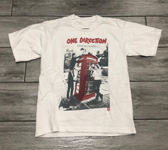 2013 Vintage ONE DIRECTION Take Me Home Tour Unisex All size White Shirt FN253
