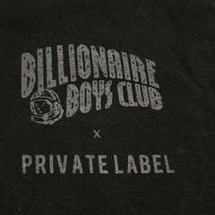 Vintage Billionaire Boys Club x Private Label Astronaut T-Shirt Size XL Men
