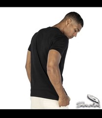 Sada Crew-Neck T-shirt Short-sleeve (3pc) 100% Cotton. Size M