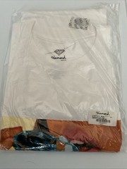 Diamond Supply Co Diamond Lips Tee 2XL White Deadstock New In Bag