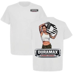 Duramax Turbo Diesel T-Shirt, Chevy GMC Duramax Truck Graphic Tee, Diesel Truck