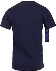 NYPD T-Shirt Official Licensed Navy Blue Athletic Tee New York City Police Dept