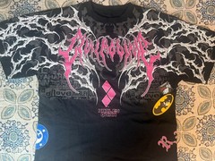 Civil Regime x DC Comics Harley Quinn ‘Mad Love’ All Over Print T-Shirt