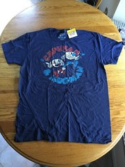 Funko Cuphead & Mugman Graphic Video Game T-Shirt S M L XL 2XL NWT New With Tags