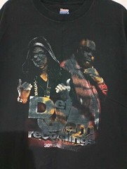 Def Jam Recordings 30th Anniversary T-Shirt XL • DMX Rick Ross Ja Rule (HXMH)