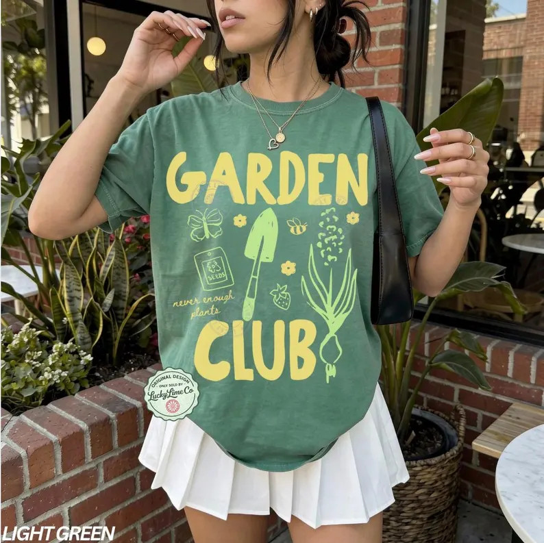 Comfort Garden Club Comfort T-Shirt