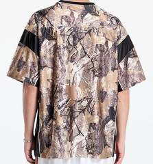 NEW MENS ADIDAS ORIGINALS CAMO 3 STRIPES TREFOIL JERSEY SHIRT ~ LARGE #KD6250