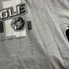 NWT VTG Y2k Southpole Mens XXL Gray Ringer Shirt Short Sleeve Streetwear Hip Hop