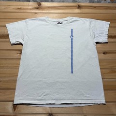 Vintage Y2K Nike Athletics Modern Heritage Authentic Sports Shirt Youth Size XL