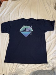 Vintage STANLEY MOUSE Artist Cats Under The Stars XL T-shirt Grateful Dead