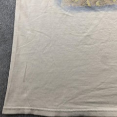 Vintage Panama Jack Shirt Mens Large Beige Double Sided Graphic Beach Tee 90s