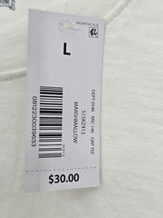 Daniel Cremieux Men’s Large USA T Shirt NEW