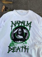 80’s Napalm Death Life T-shirt