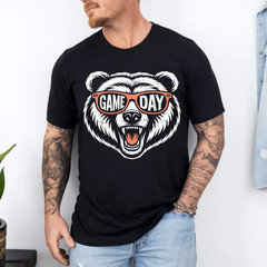 Retro Game Day Bear T-Shirt