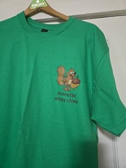 nutnutte Ebay Store Tshirt Green L New Without Tags