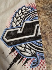 Ecko Unltd x JT Racing size XL “Writing All Wrongs” T-shirt White.