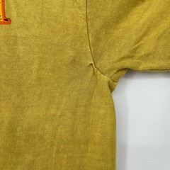 Officially Licensed Nirvana Grunge Tee Yellow Acid Wash Large Vintage Style