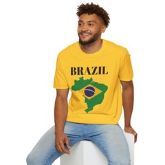 Brazil Neymar Football T-Shirt