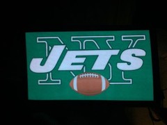 NFL JETS NJ LED Sound Activated LIGHTS UP LED T-Shirt ALL SIZES Wireless