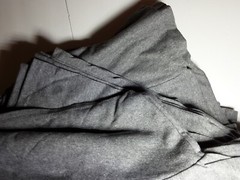 Lot of (20) Port & Company PC54 Core Cotton 5.4oz T-Shirt Graphite Heather XL
