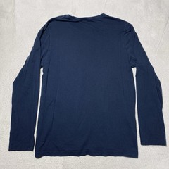 Mack Weldon Shirt Men’s XL For Daily Wear Crew Neck Tee Pima Cotton Long Sleeve