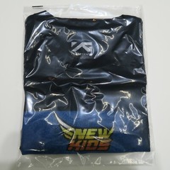 iKON Unisex Adult S Player Select Graphic Print Crewneck Black T Shirt New Kids