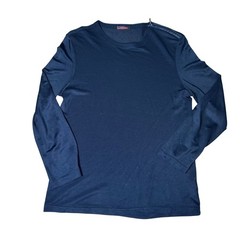 Prada Linea Rossa black long Sleeve Technical Zip Shoulder Top Made in Italy