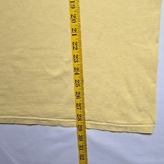 Vintage Mash Bash Blood Drive Shirt Yellow Gildan Graphic XL Charity Event Tee