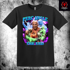 WWE Superstars Perc Angle ‘The End’ Premium Cotton Unisex T-Shirt S-3XL🔥