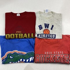 Wholesale Lot of 20 Men’s Sports Tee Shirts (Size Breakdown in Desc)