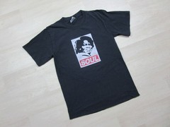 JAMES BROWN Vintage T Shirt (S) Soul Bar Y2K Music Box Logo Augusta Georgia